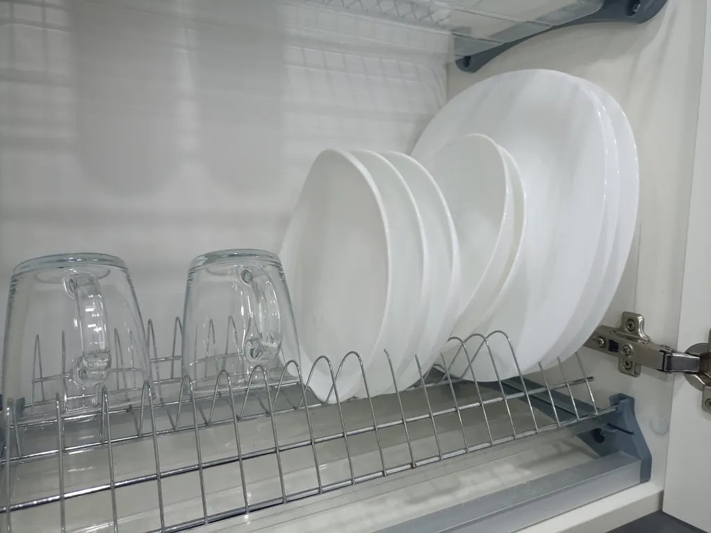 Современная студия в новом доме