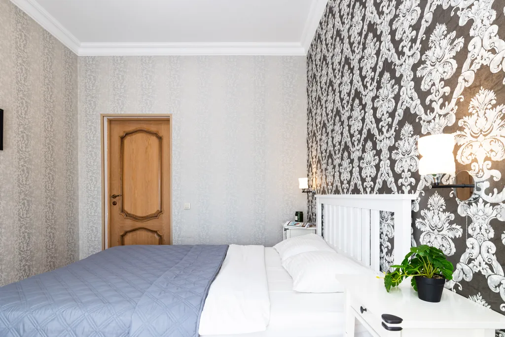 Просторная квартира с видом на горы