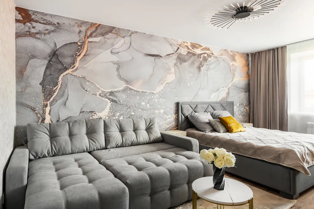 Солнечная 1-комнатная квартира на набережной Днепра