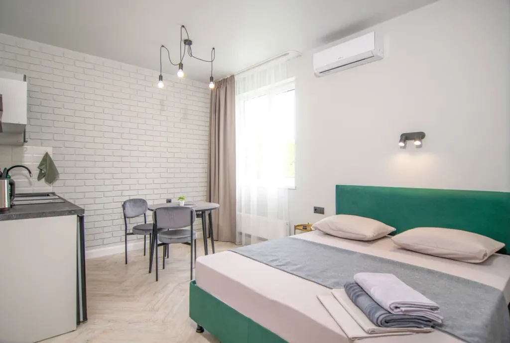 Квартира Квартира Студия Делюкс — Геленджик