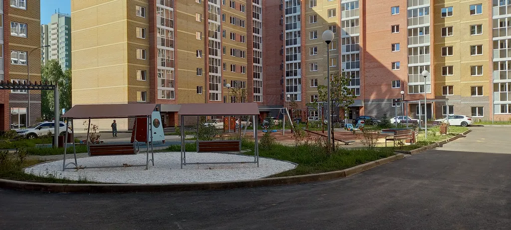 Квартира Квартира Уютная студия — Казань