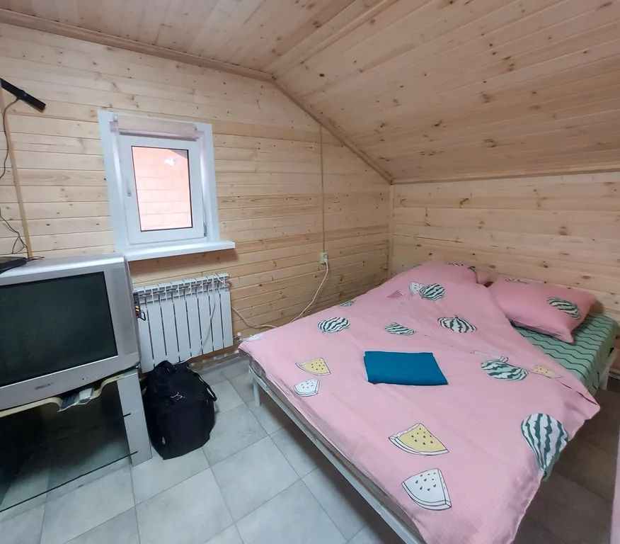 Новейший домик с банькой на дровах недалеко от центра