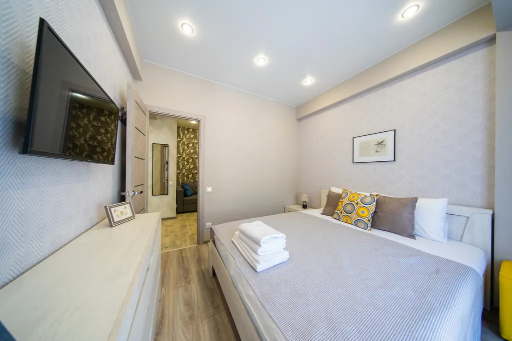 Теплая квартира у подъемника