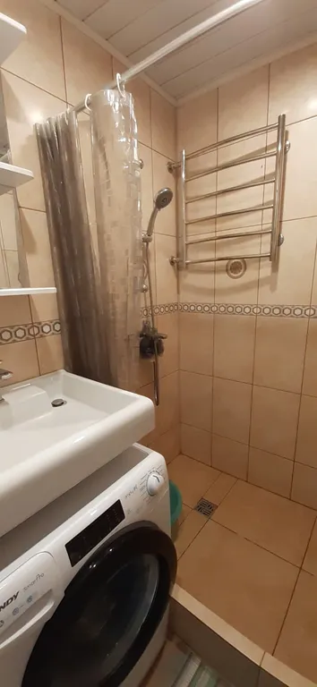 Уютная квартира в центре поселка