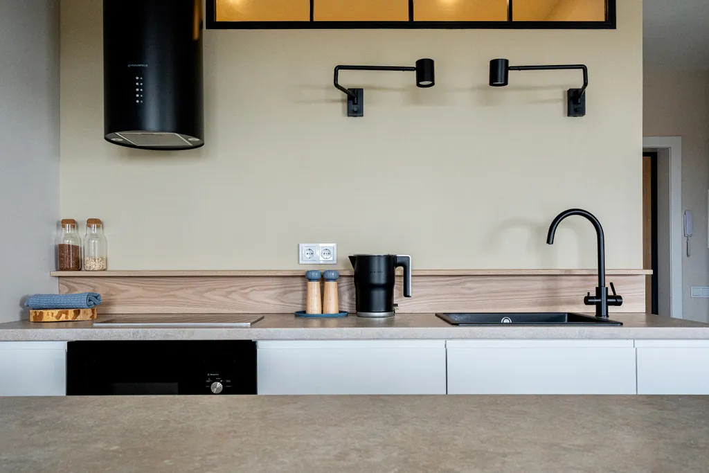 Квартира Квартира Утро с чашкой кофе и видом на колоритный город — Калининград