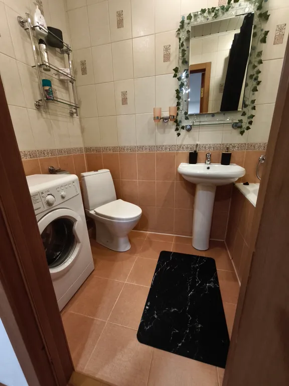 Уютная квартира с видом на реку Иртыш