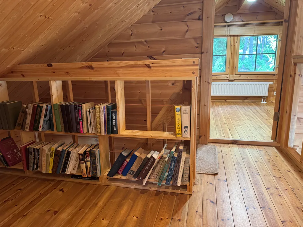 Уютный домик Ихоярви на берегу Ладожского озера, дом №2