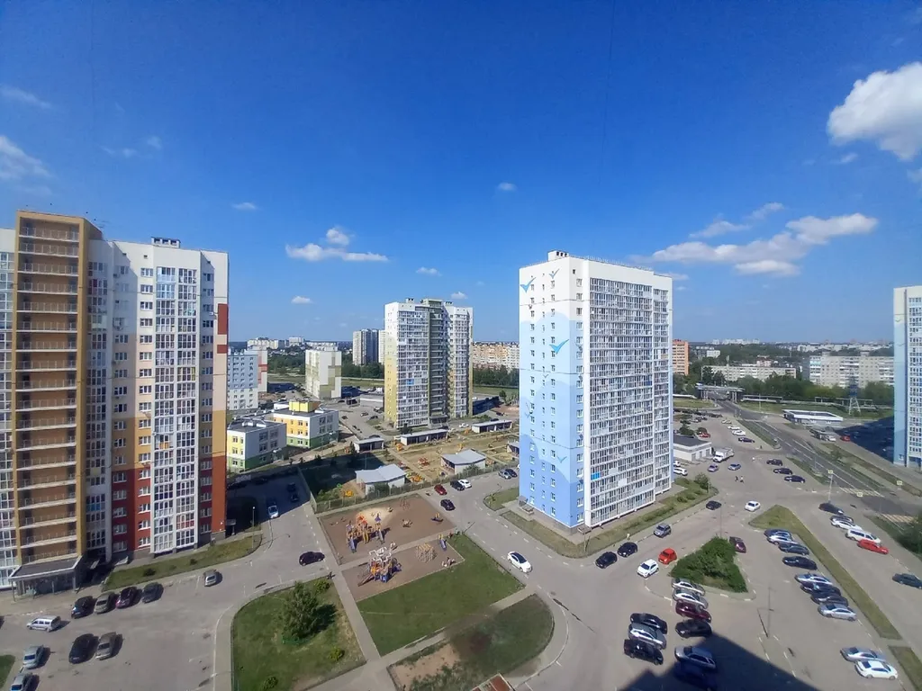 Уютная студия в ЖК Юг с прекрасным видом на реку