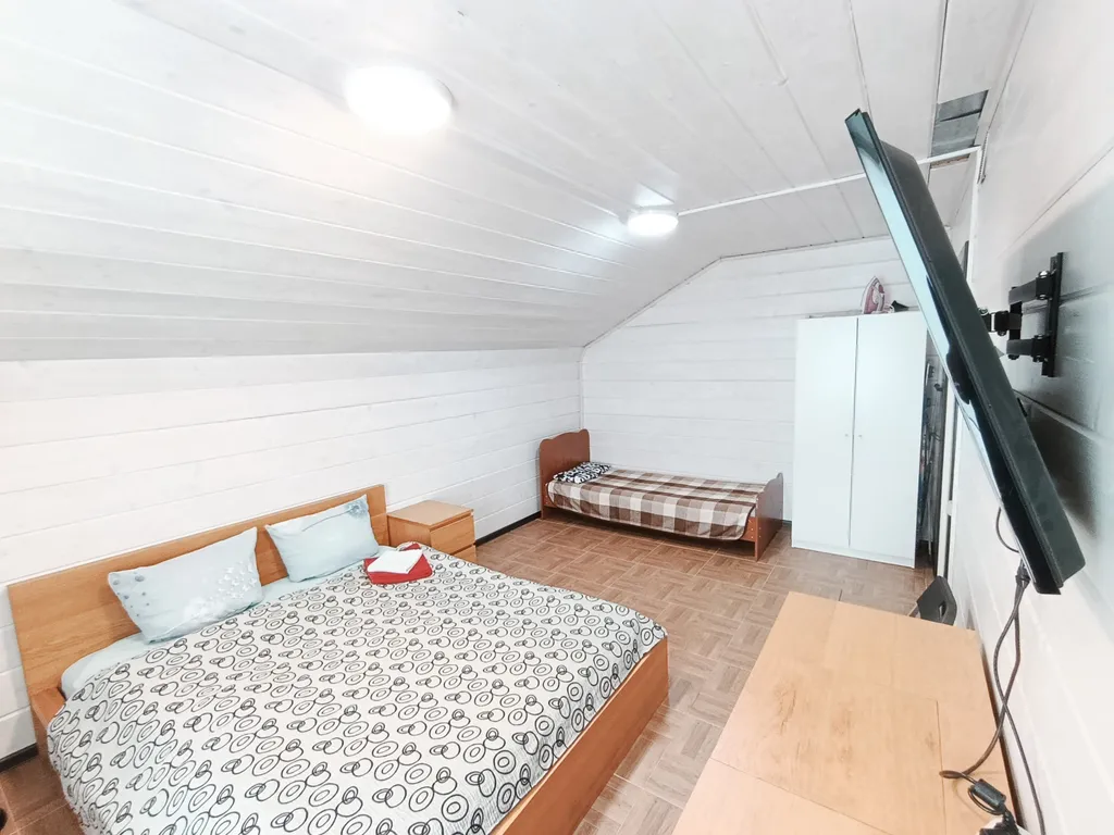 Дом гостевой "Борковкино" с двумя спальнями. Размещение гостей .