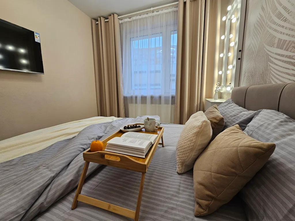 Комфортная двухкомнатная квартира