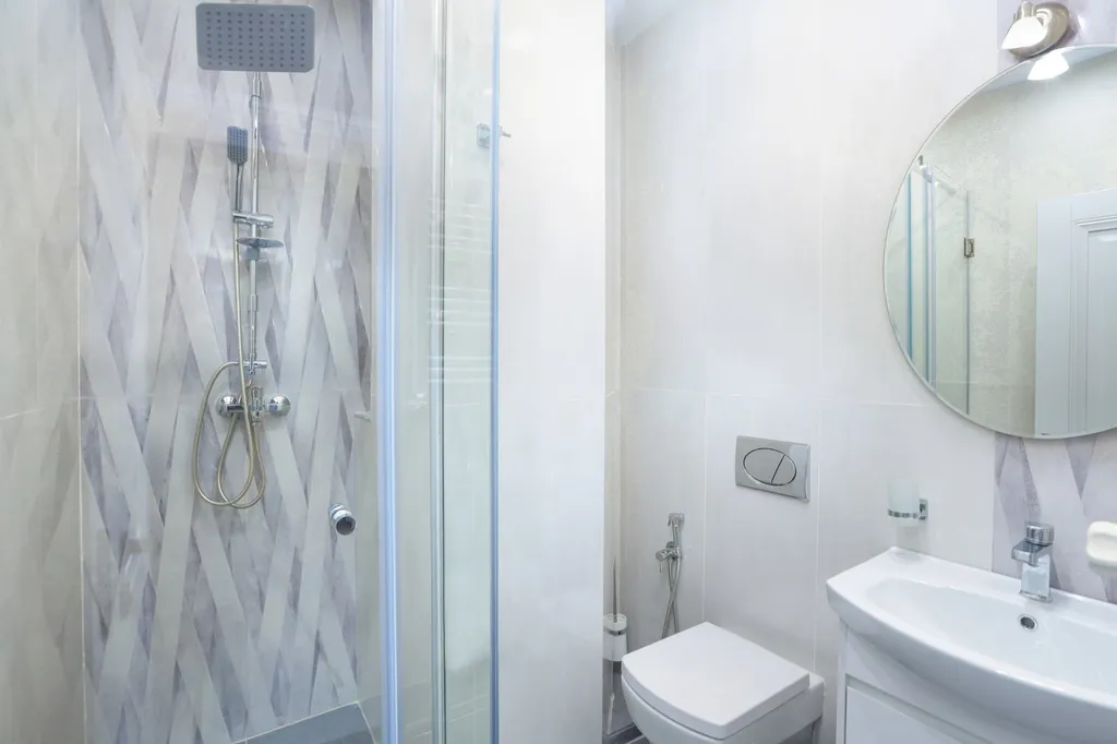 Уютная квартира с 2 спальнями с видом на город