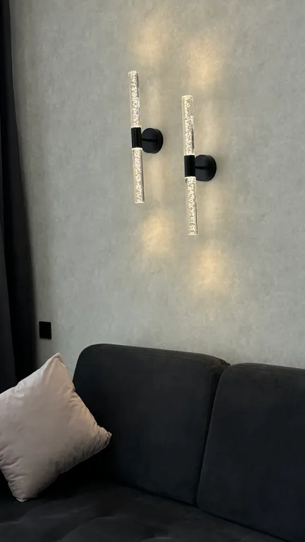 Уютная современная квартира-студия с большой лоджией