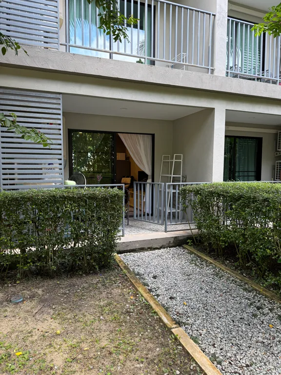 1-спальный апартамент у пляжа Най Янг