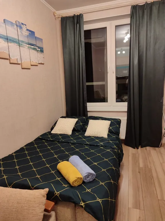 Студия в новом доме