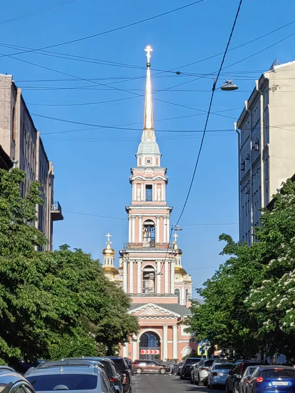 Студия в центре в петербургском стиле