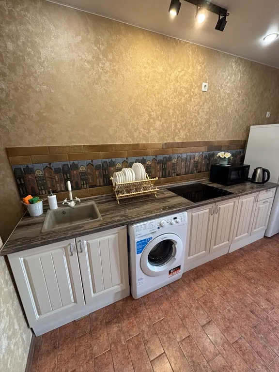 Светлая просторная квартира