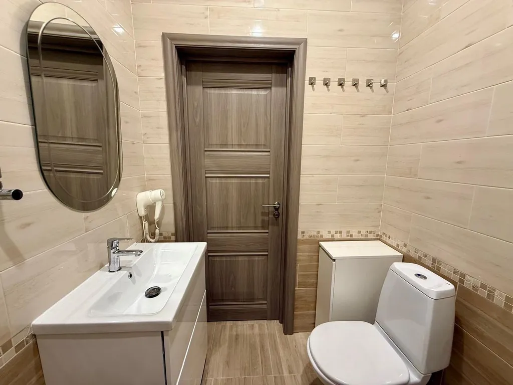 Квартира Квартира Евродвушка в Альбатросе — Геленджик