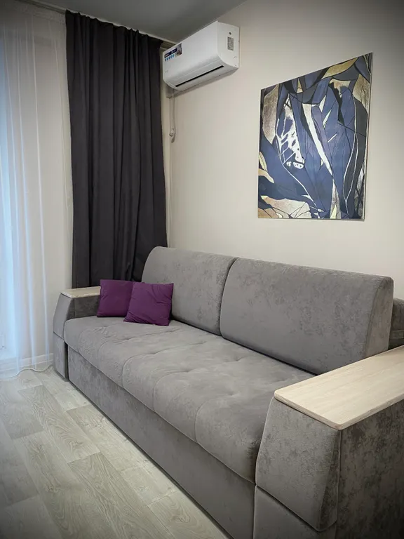 Уютная квартира с красивым видом