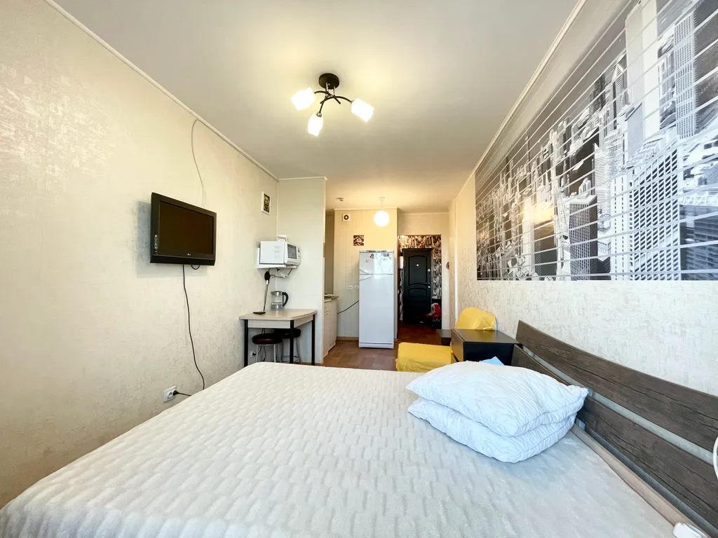 Маленькая студия со всем необходимым