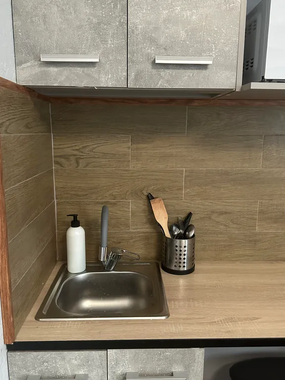 Студия в доме на Красном Октябре, 3 минуты до МЦД