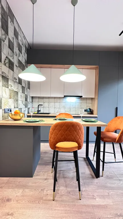 Однокомнатный апартамент класса люкс