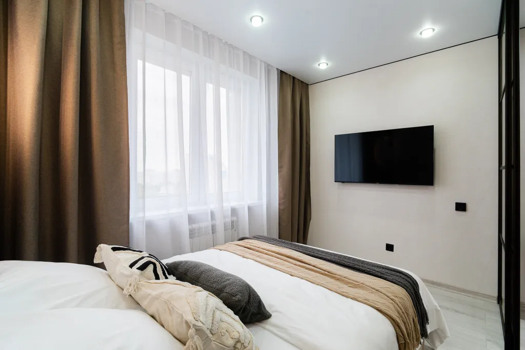 Дизайнерская квартира с кинотеатром