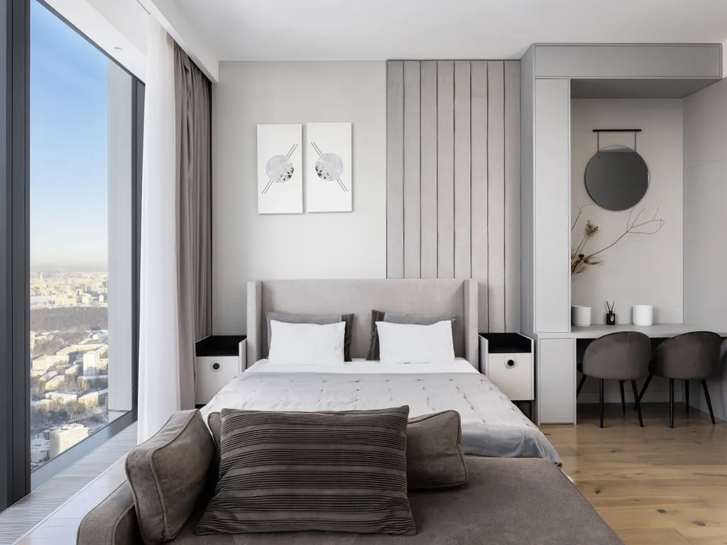 Квартира Квартира Silver Studio — Москва