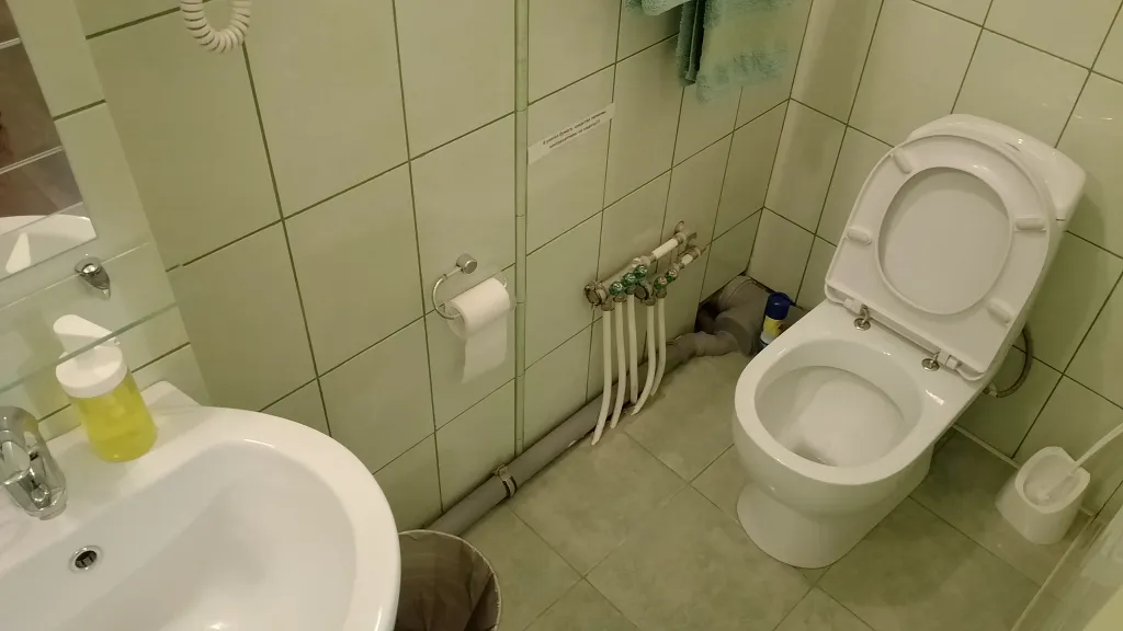 Комната с санузлом