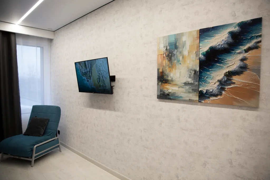 Уютная студия на правом берегу