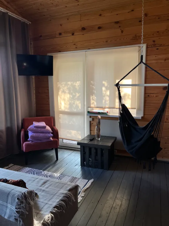 Дом Ершов на берегу Рузского водохранилища