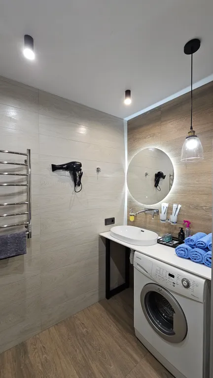 2-комнатная квартира в центре города