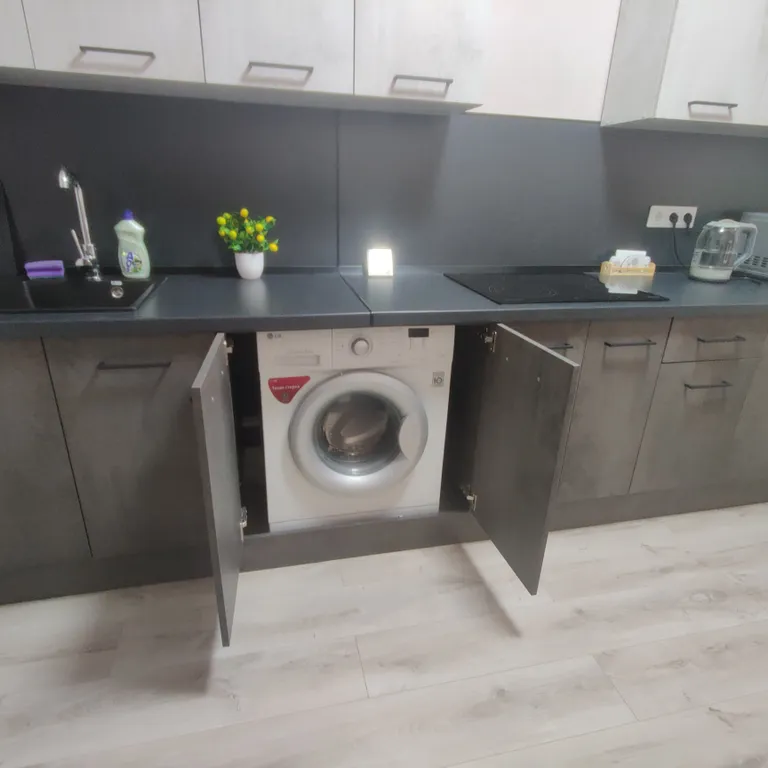 Новая уютная квартира с панорамным видом на город