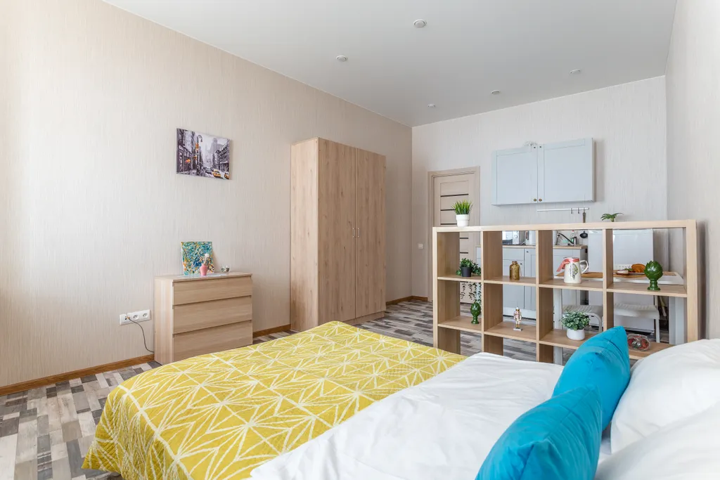 Квартира Квартира Студия у Московского вокзала — Санкт-Петербург