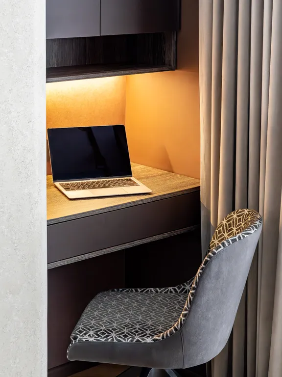 Охта Сьют 11 премиум класса с большим балконом