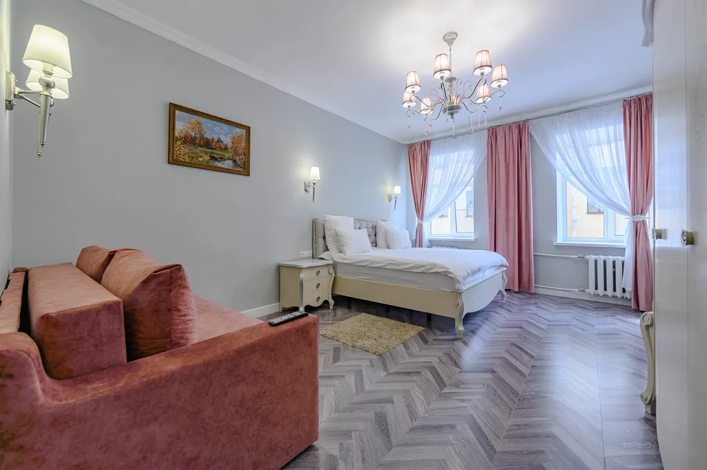 Квартира Квартира Baronessa Apartment — Санкт-Петербург