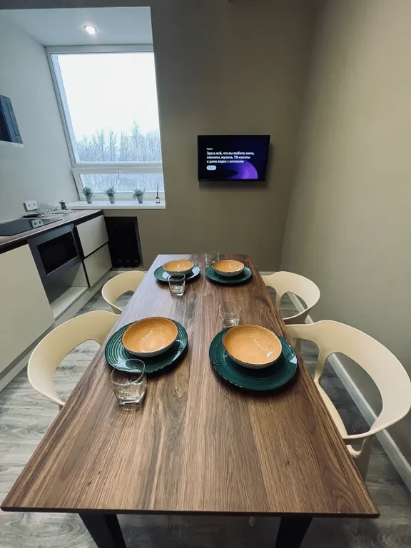 Современная квартира в самом центре Хибин