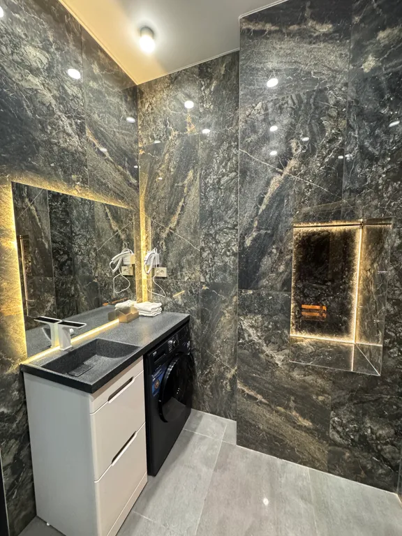 Современная квартира в центре города