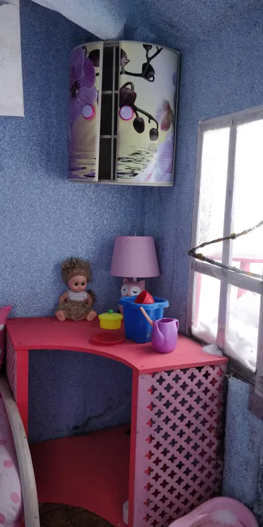 Дом на краю света с видом на Оку рядом с горнолыжной деревней Новинки