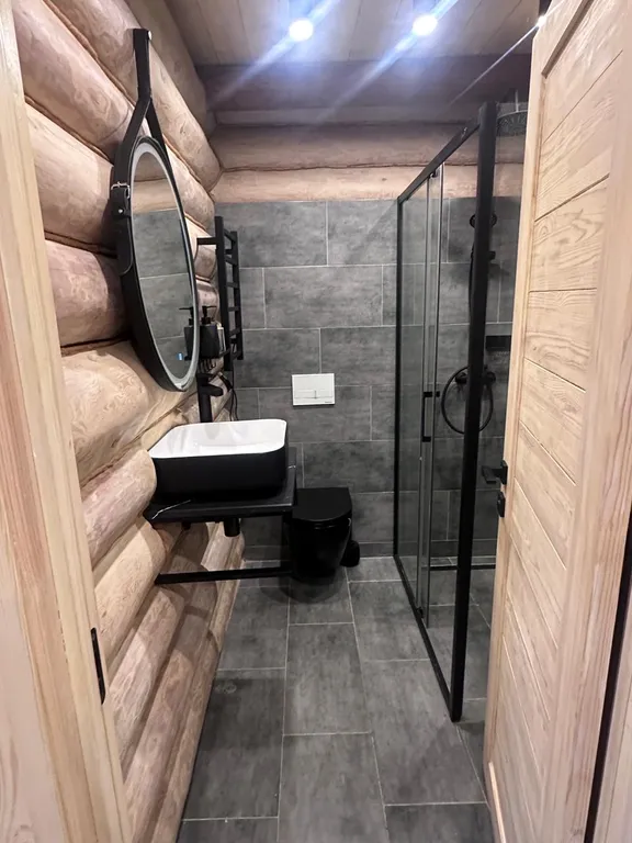 Шале с русской баней Релакс