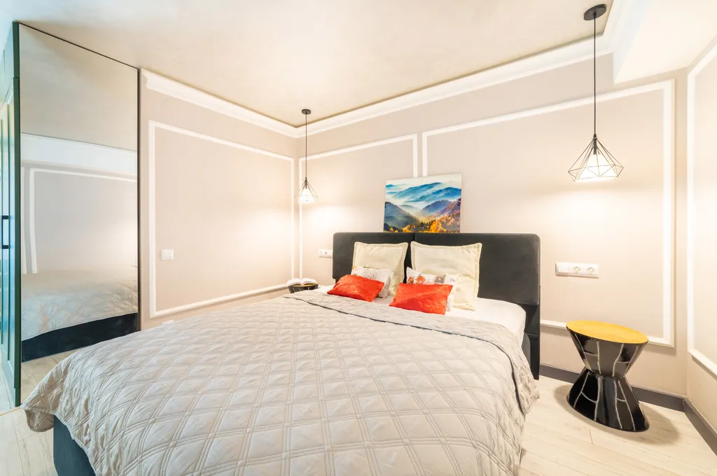 Зеленая студия в ЖК Гринберг