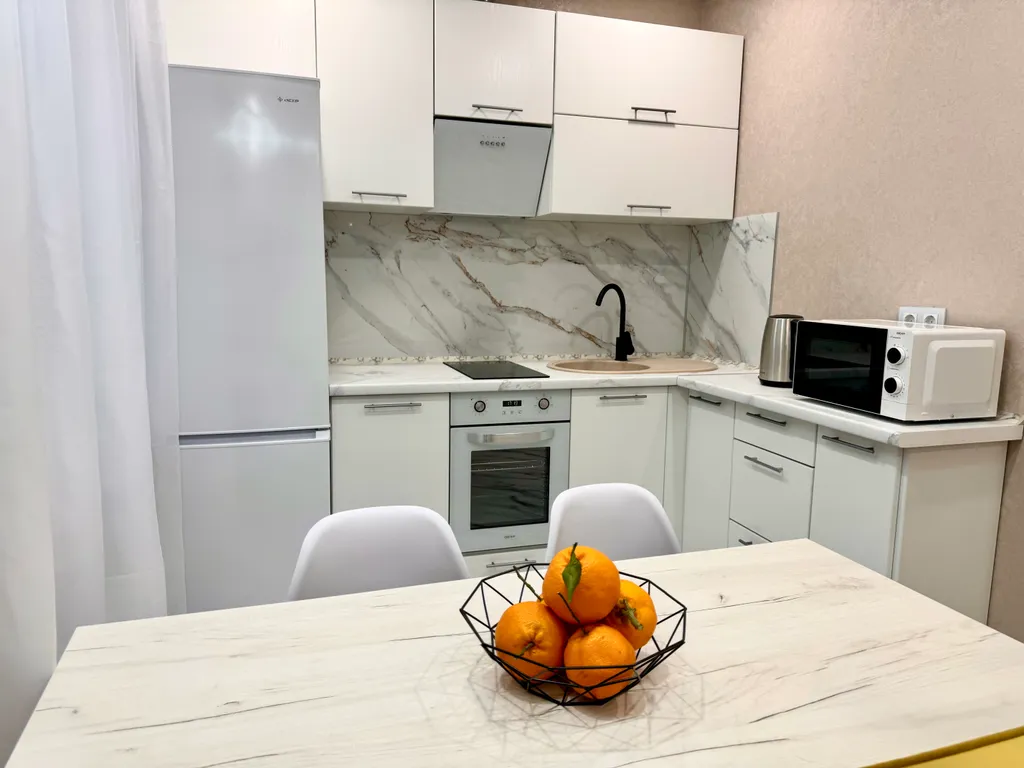 Светлая и уютная новая студия