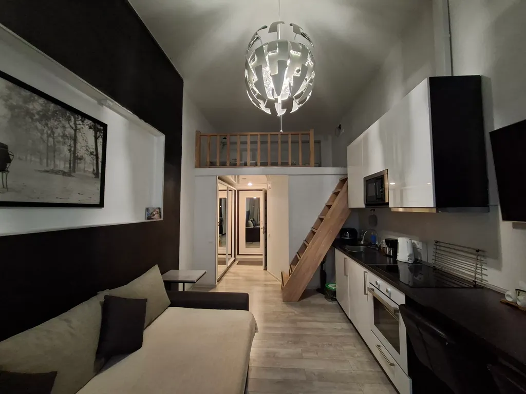 Квартира Двухуровневая квартира для 1-4 гостей — Нахабино