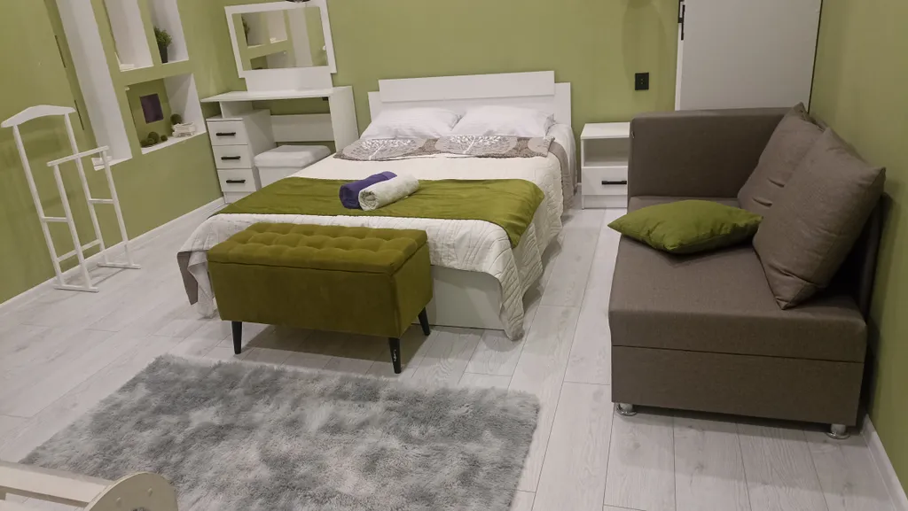 Уютный домик в центре города