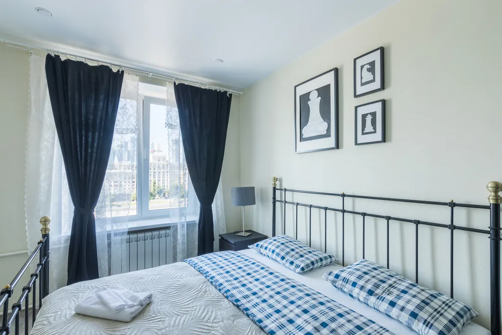 Квартира Квартира с великолепным видом на набережную и Москва-Сити — Москва