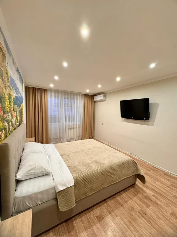 Просторная, уютная квартира в спальном районе города