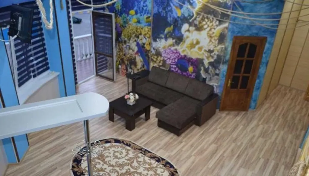 Семейные апартаменты с террасой (двухуровневые)