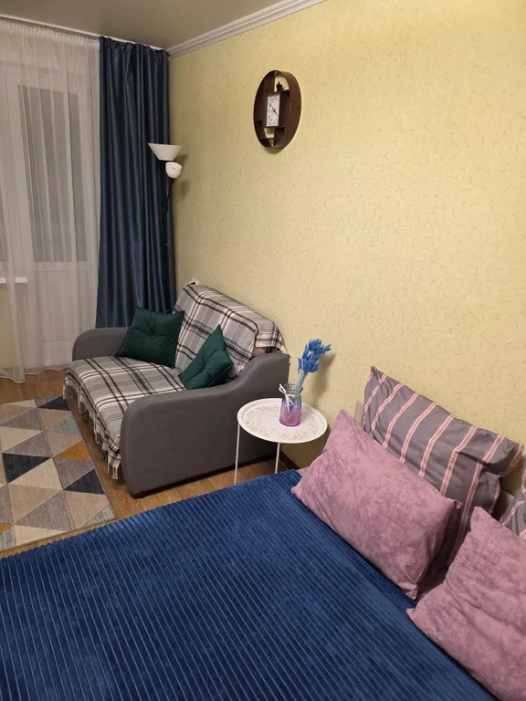 Уютная и тёплая квартира со всем необходимым для проживания