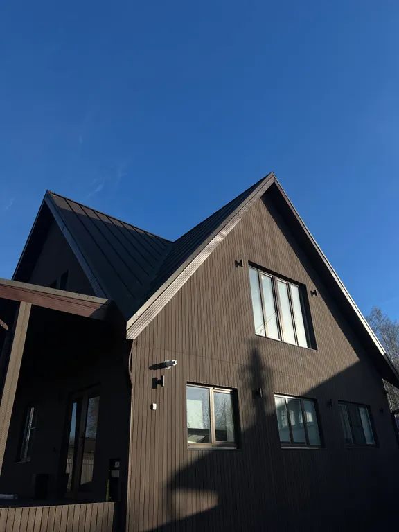 Коттедж Уютный коттедж со всеми удобствами — Янино-1