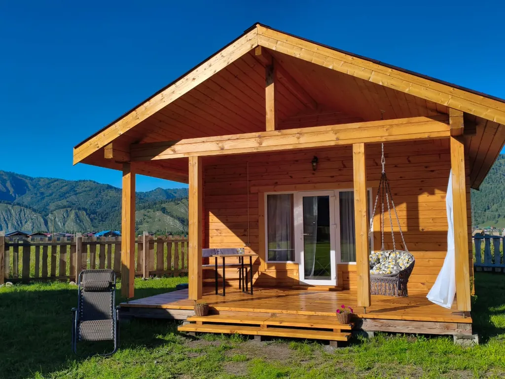 Коттедж Дачка на поляне — аренда посуточно в Анос