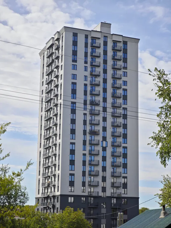 Квартира с панорамой на город